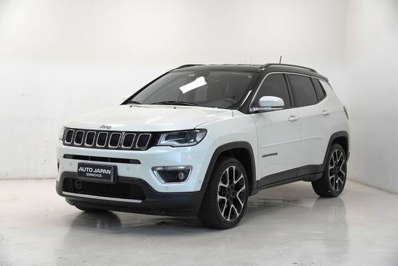 JEEP COMPASS 2.0 16V FLEX LIMITED AUTOMÁTICO